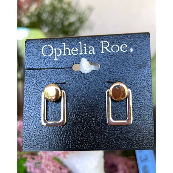 Ophelia Roe Earrings - Picture 5 of 5